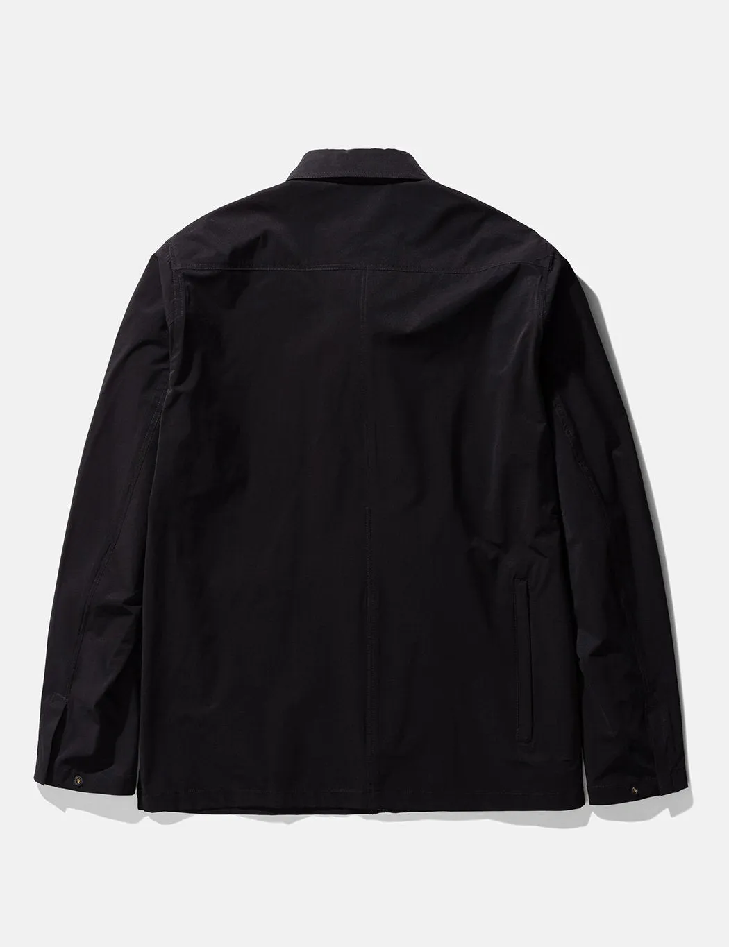 Norse Projects Jens Zip Packable Jacket - Black