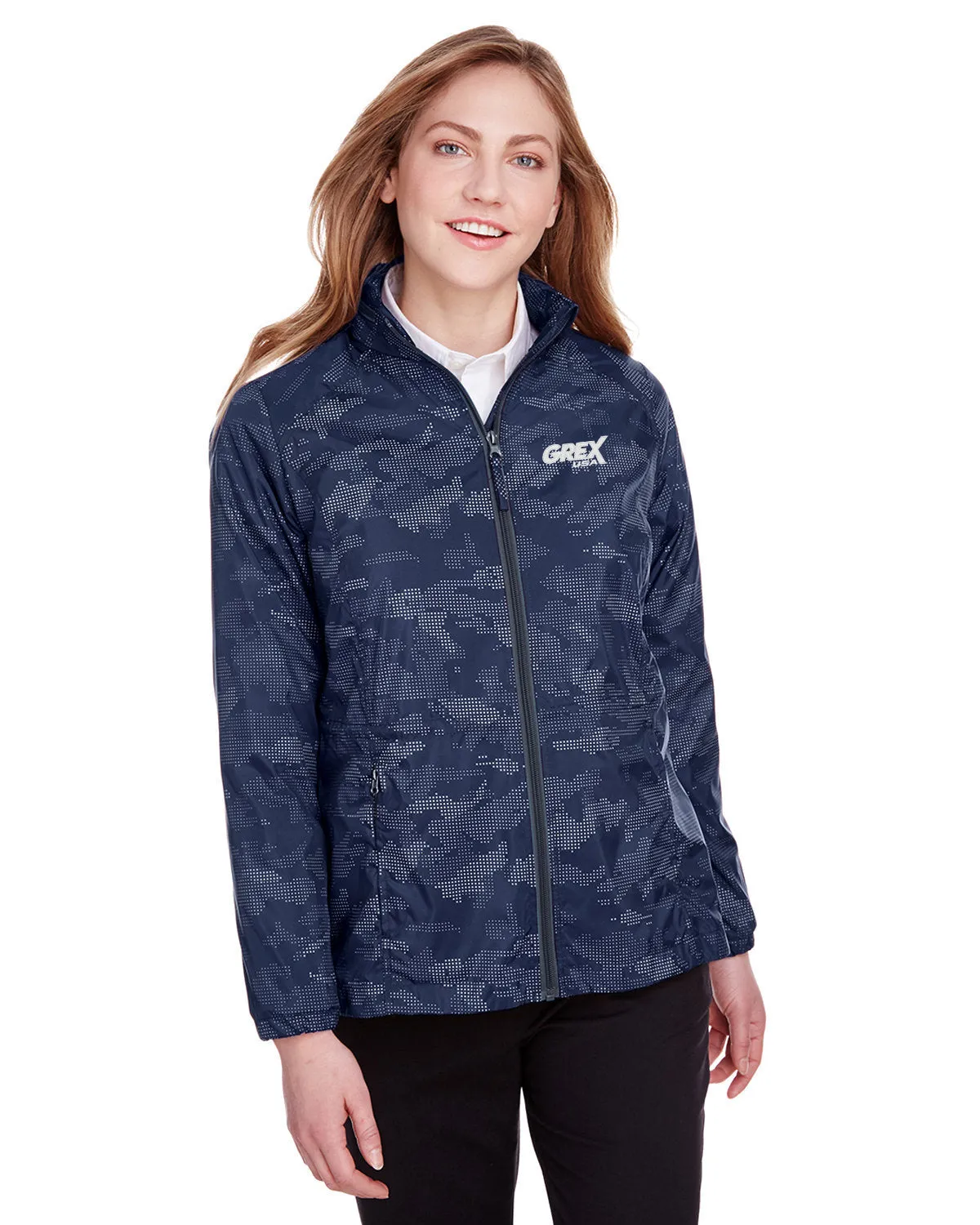 North End Ladies Rotate Reflective Jacket