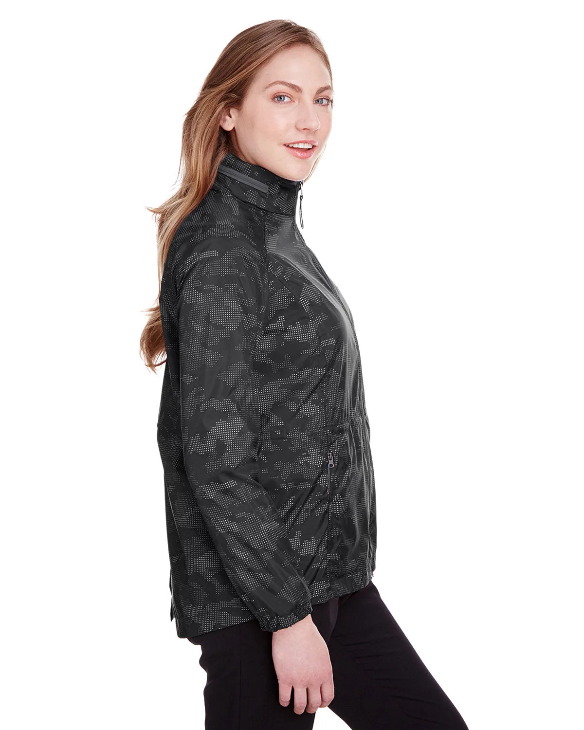 North End Ladies Rotate Reflective Jacket