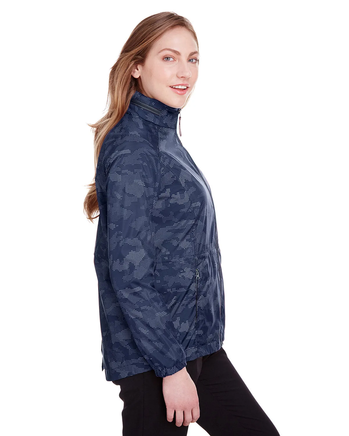 North End Ladies Rotate Reflective Jacket