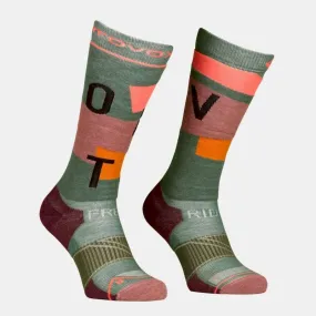 Ortovox  Freeride Long Socks Cozy - Calze merino - Donna