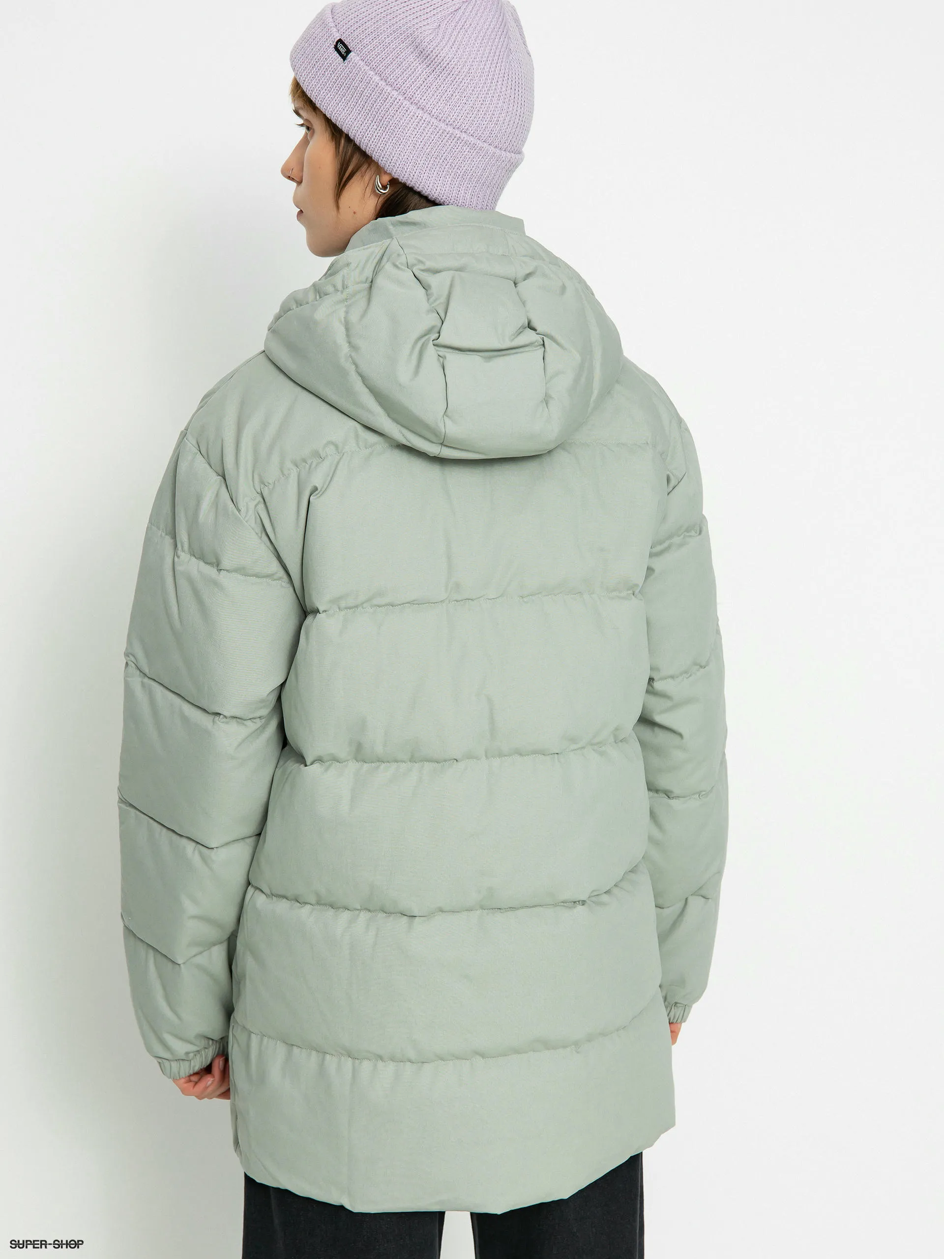 Patagonia Cotton Down Parka Jacket Wmn (sleet green)