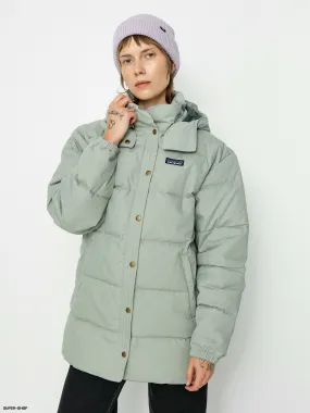 Patagonia Cotton Down Parka Jacket Wmn (sleet green)