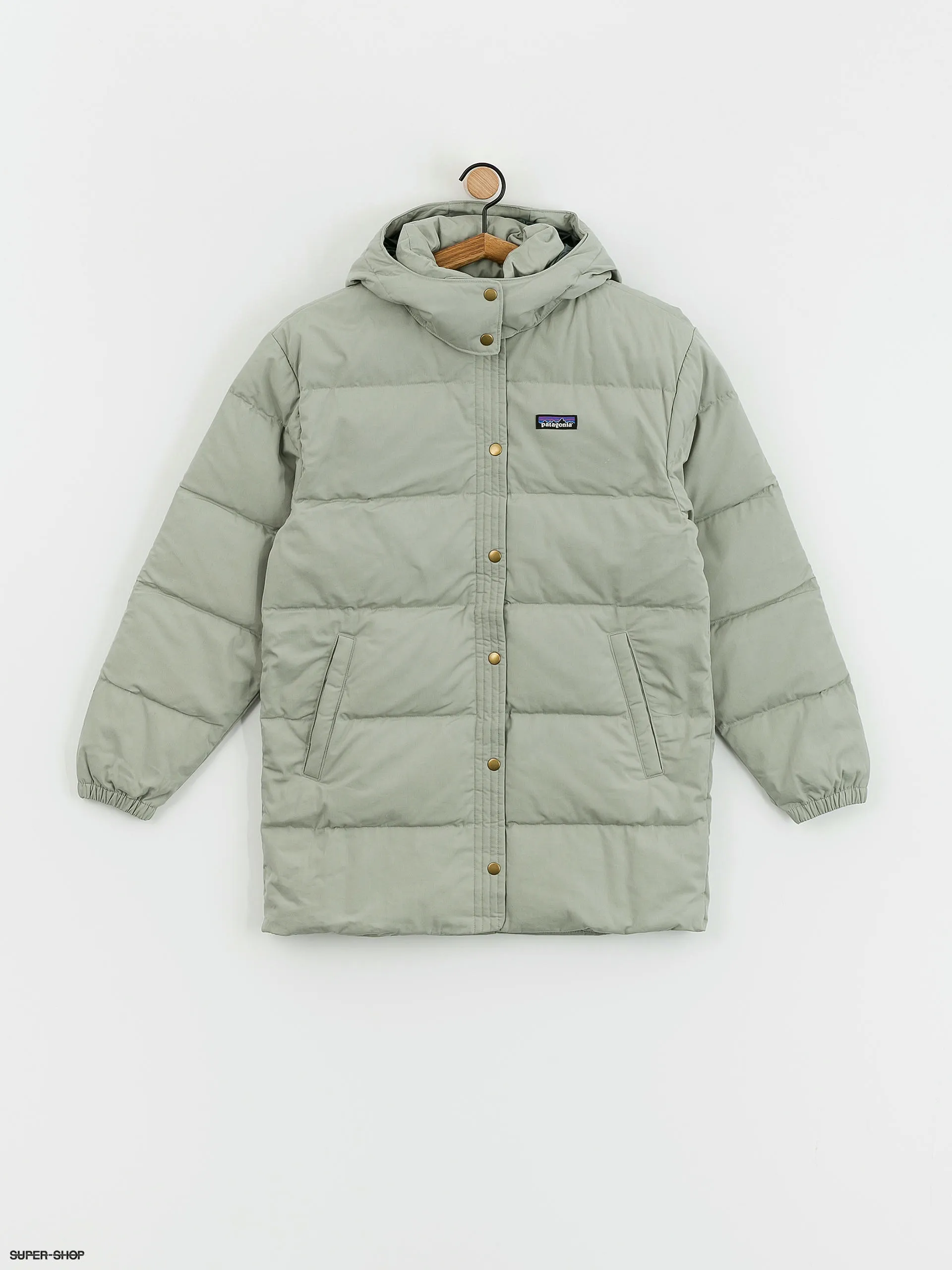 Patagonia Cotton Down Parka Jacket Wmn (sleet green)