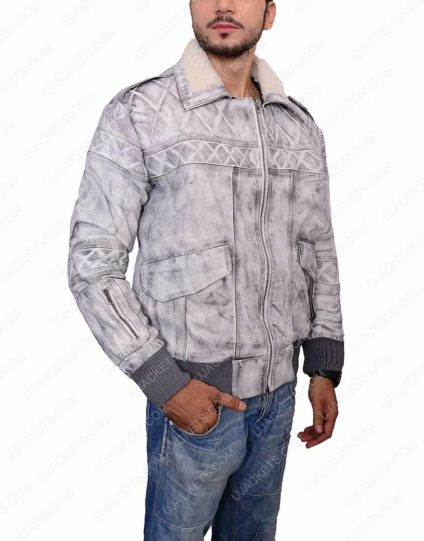 Pilou Asbæk Ghost in The Shell Batou Jacket - UJackets