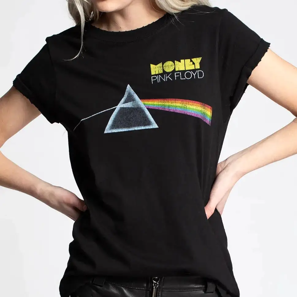 Pink Floyd Dark Side Tee (Black)