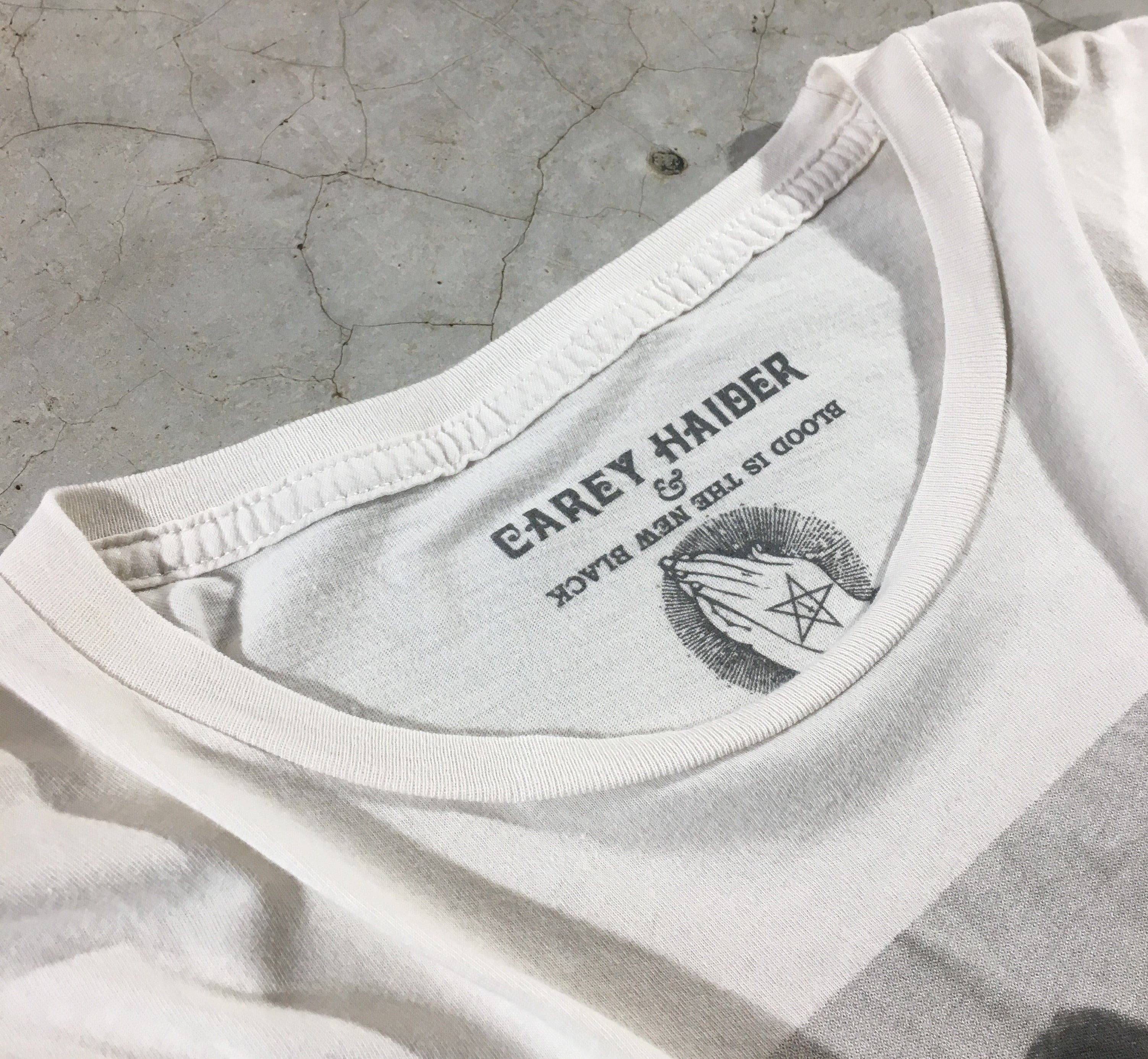 Playera BITNB Front And Back (Carey Haider)