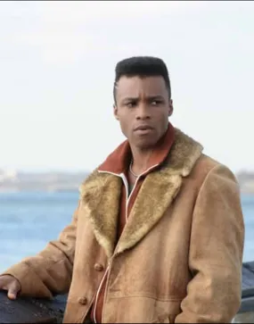 Pose S03 Dyllon Burnside Shearling Jacket | Pose Ricky Brown Fur Jacket