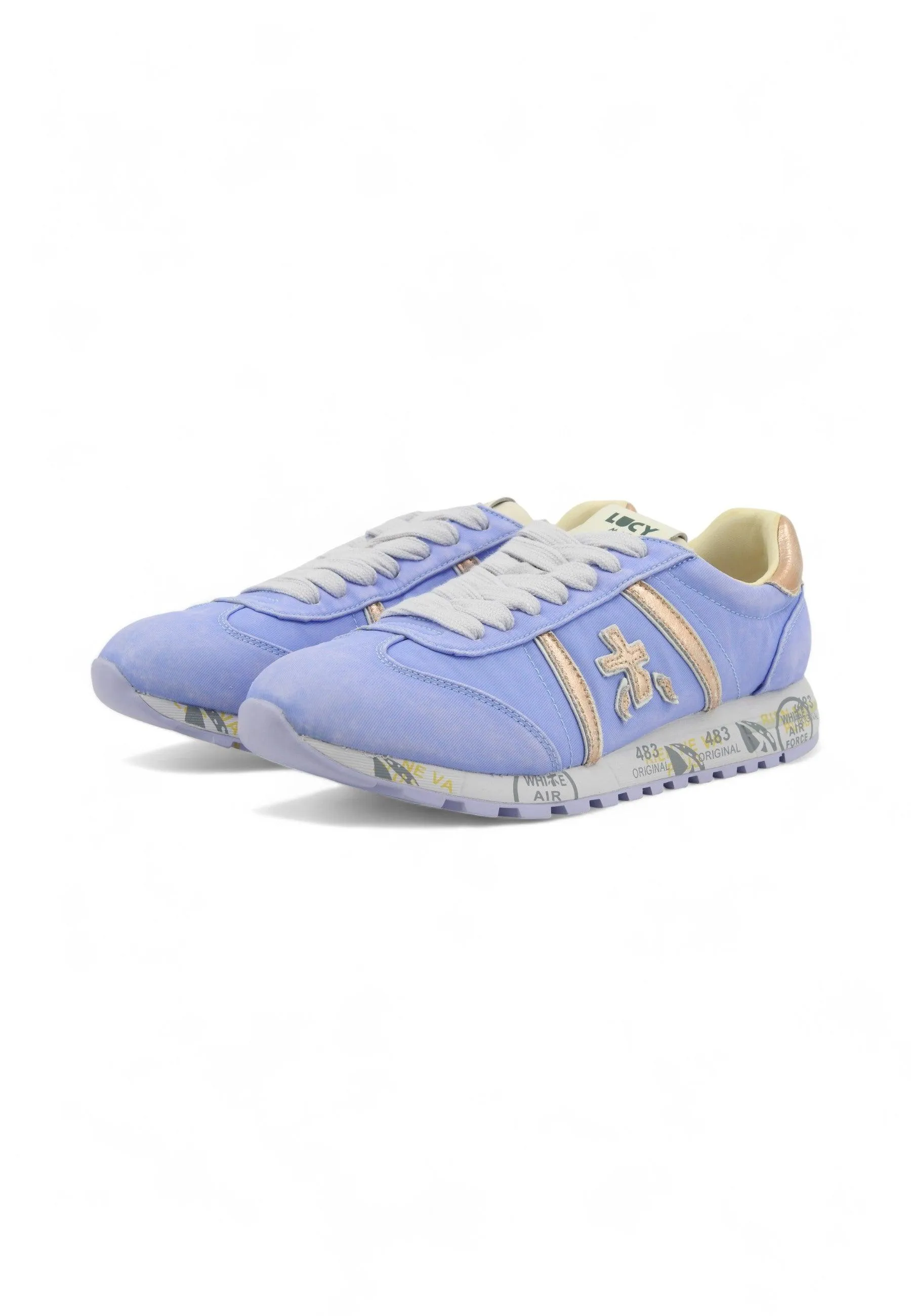 PREMIATA Sneaker Donna Azure LUCYD-6756