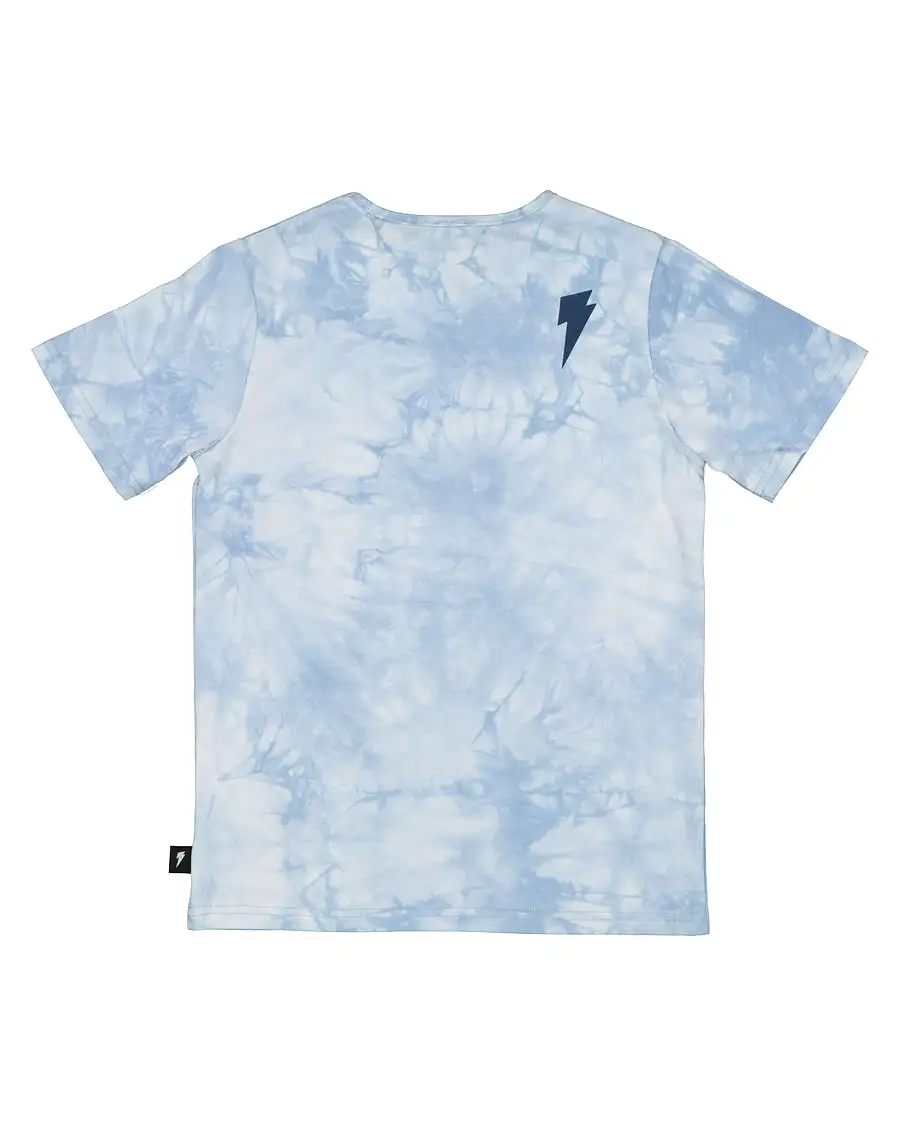 Radicool Dude Surfer Tee Blue Tie Dye