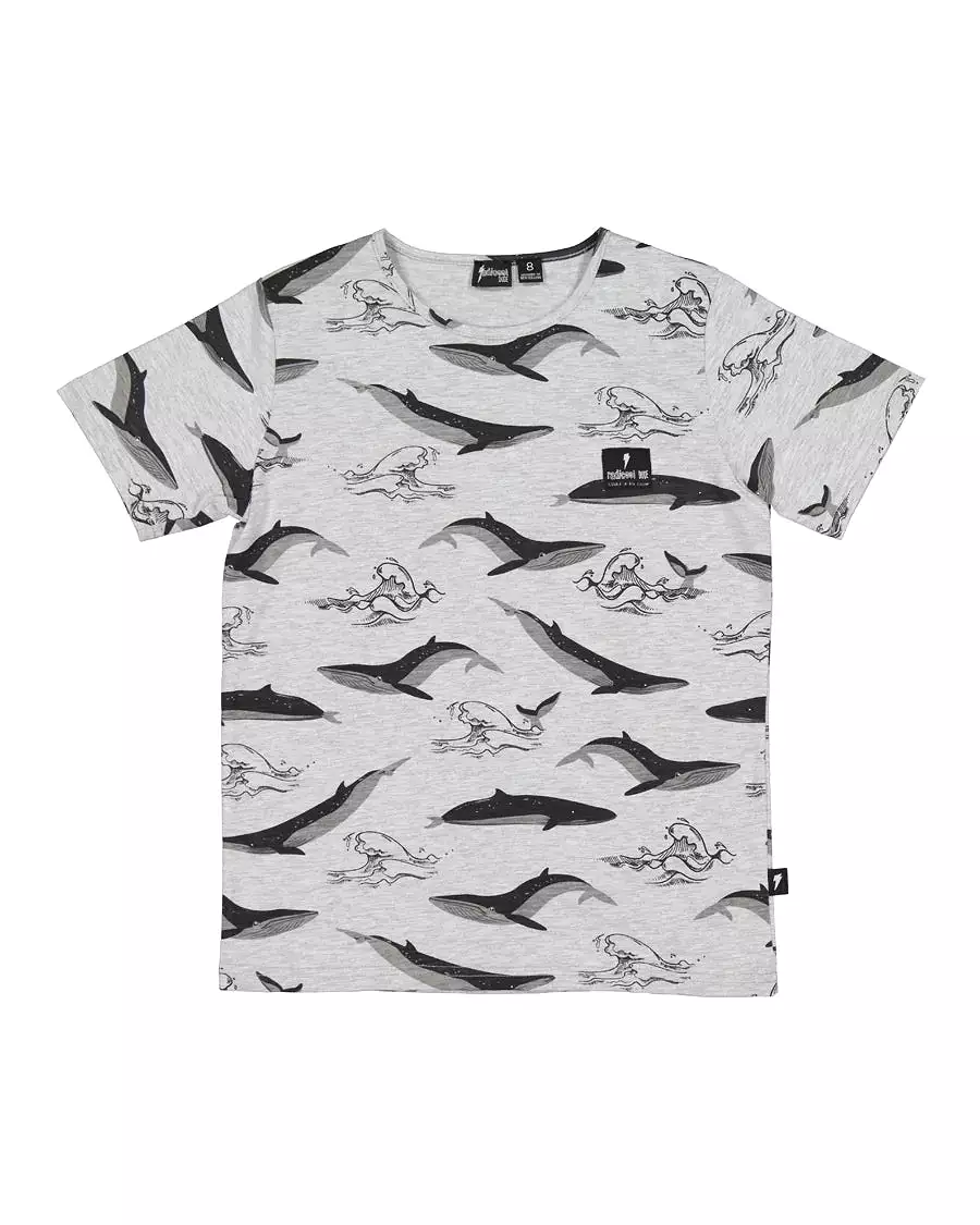 Radicool Dude The Tropical Whale Tee