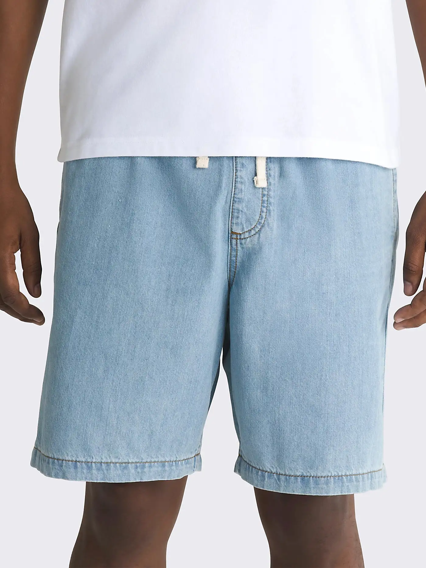 Range Denim Relaxed Shorts