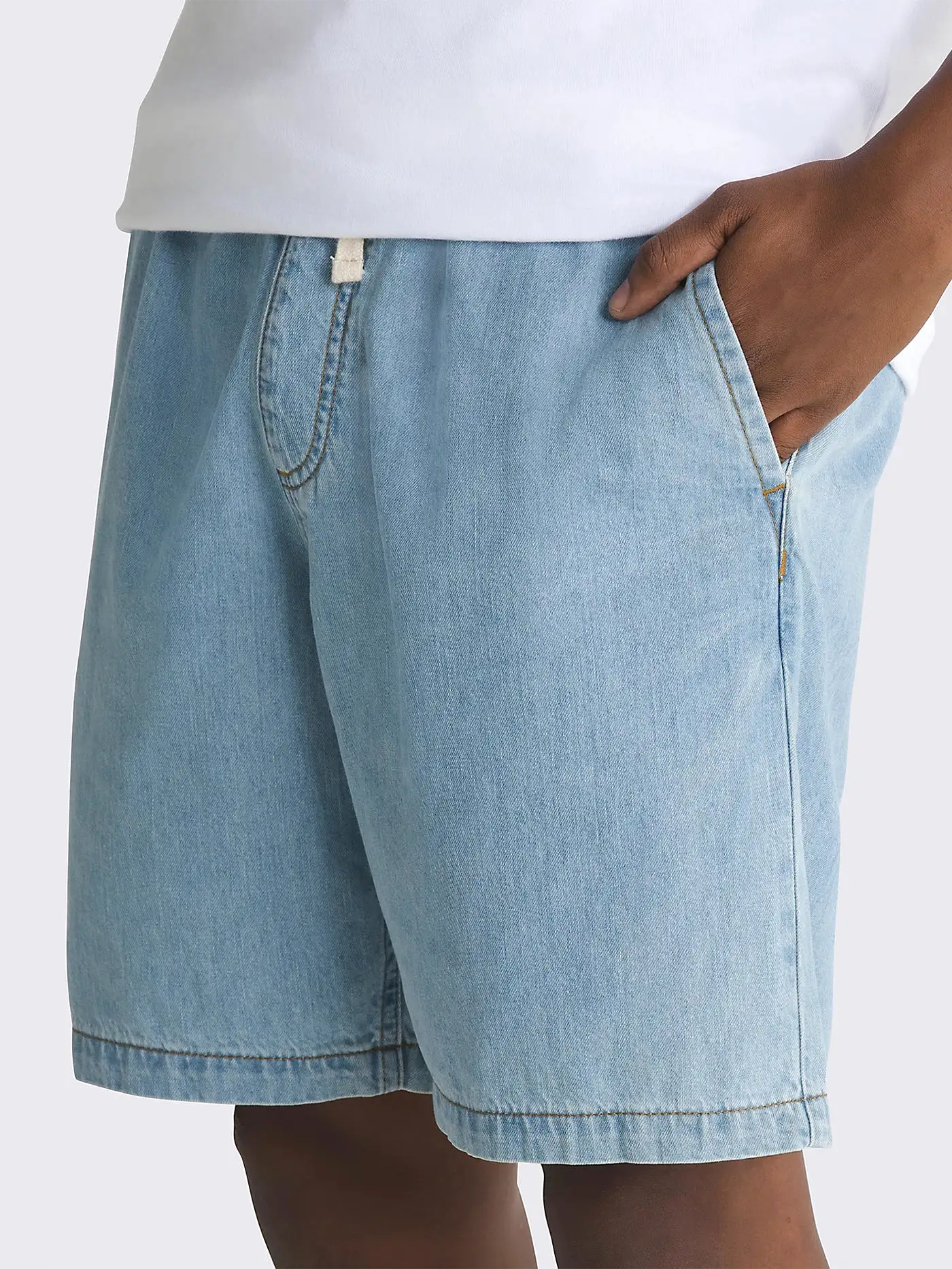 Range Denim Relaxed Shorts