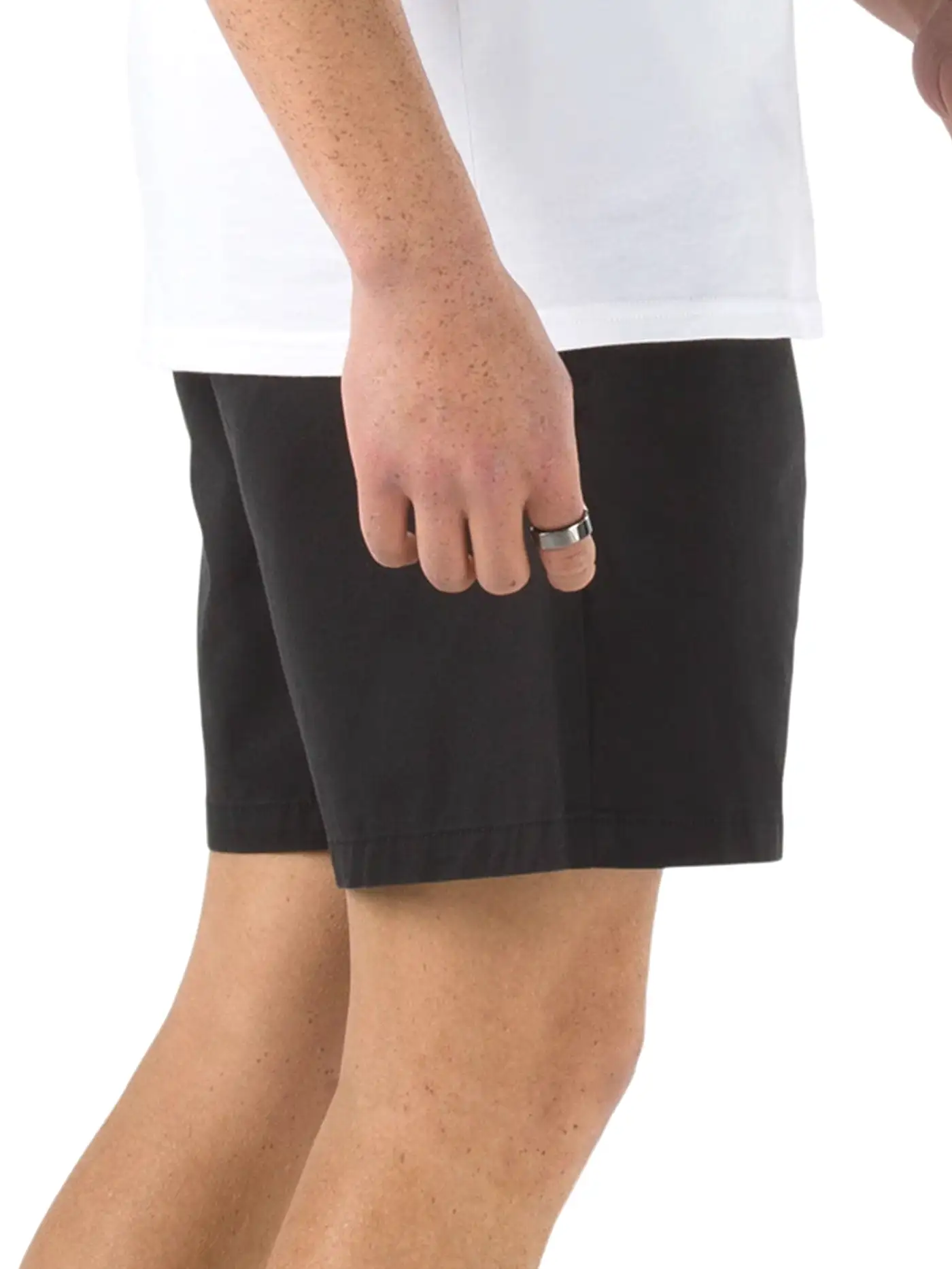 Range Relaxed Elastic Shorts