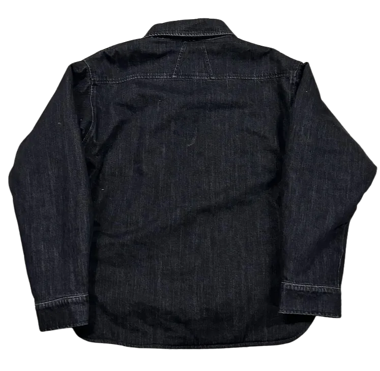 Rhude Black 'Denim' Jacket