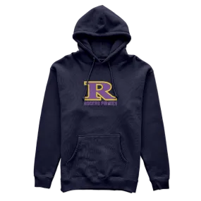 ROGERS PIRATES HOODED SWEATSHIRT SM