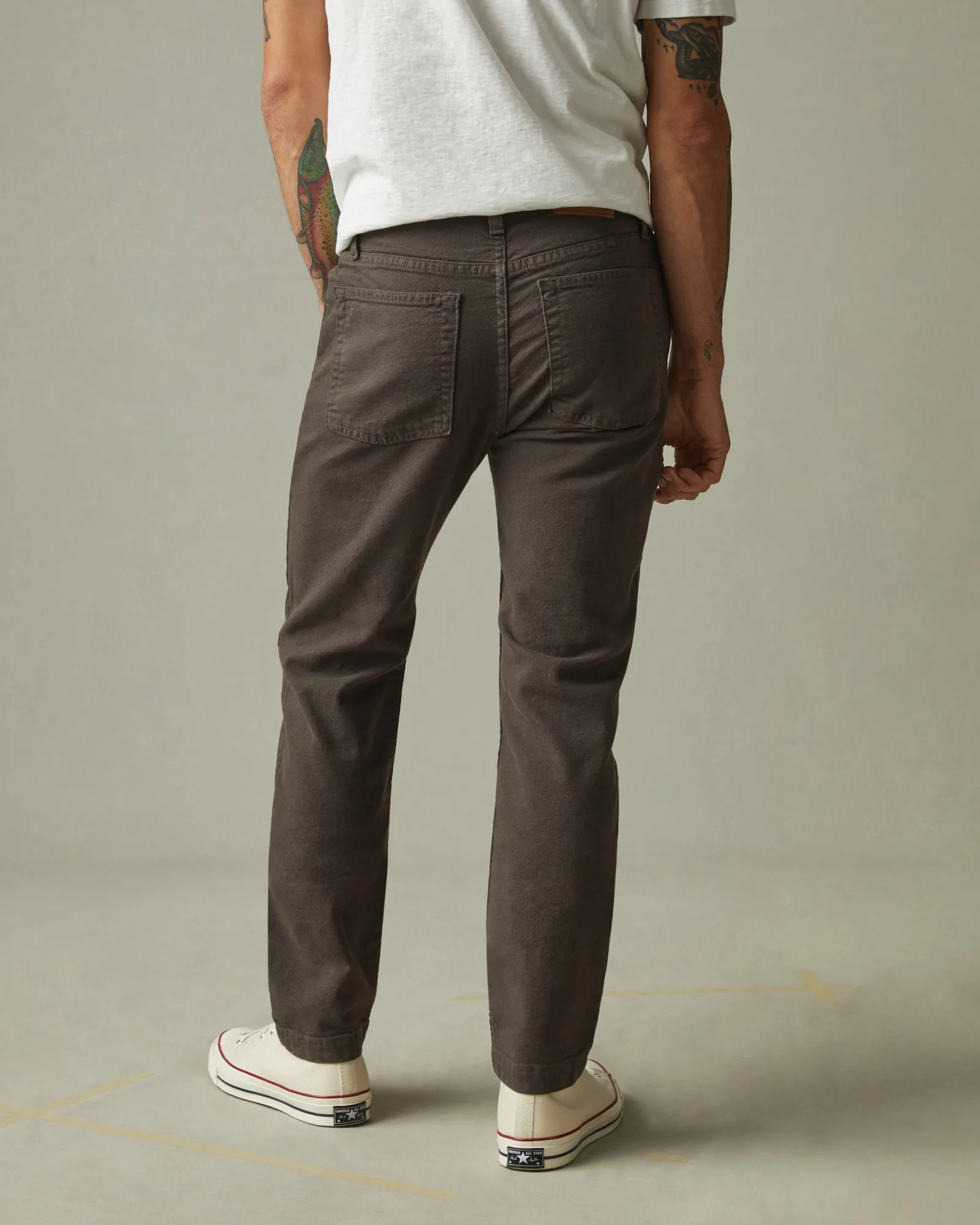 Roughneck Pant Slim - Oak