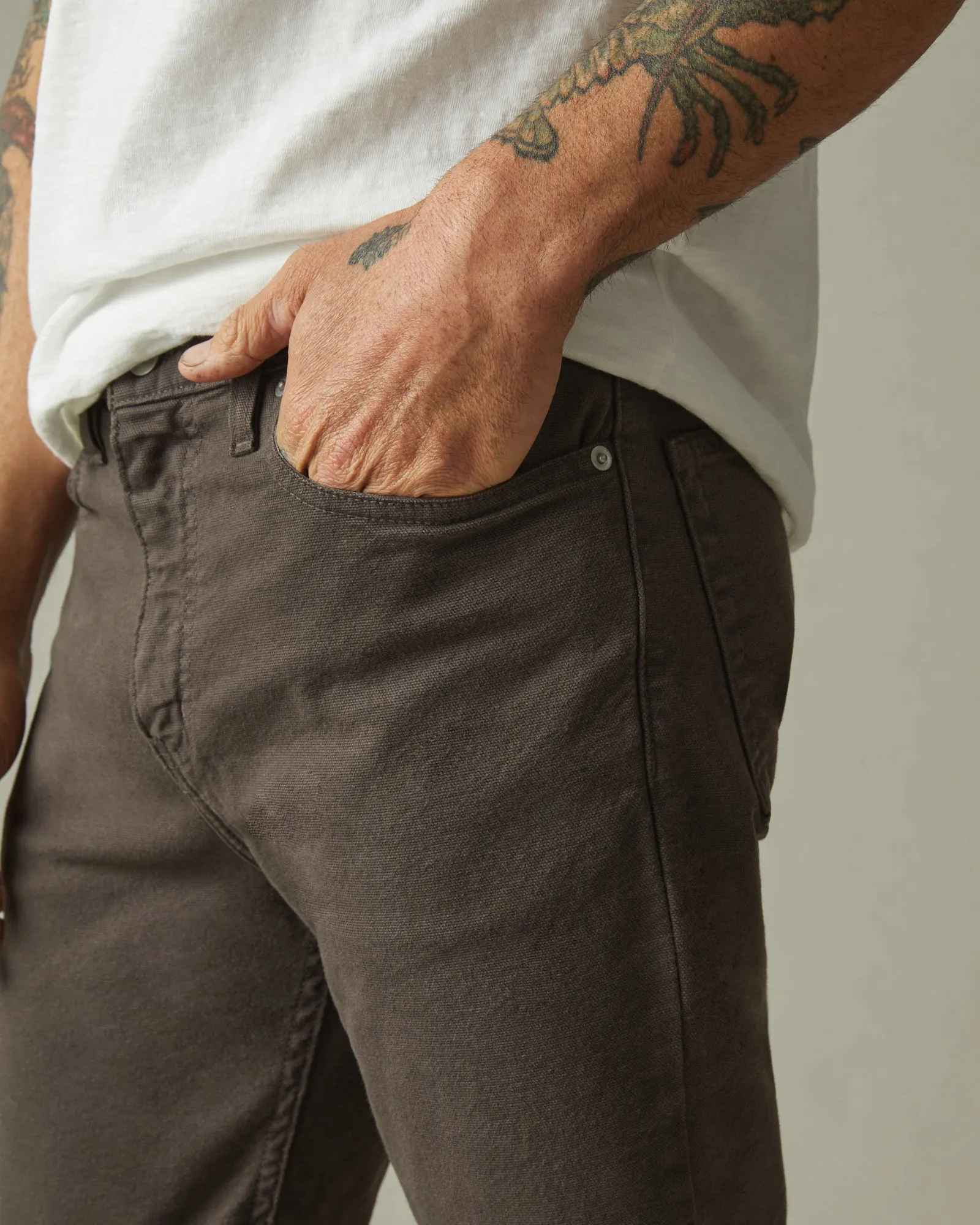 Roughneck Pant Slim - Oak