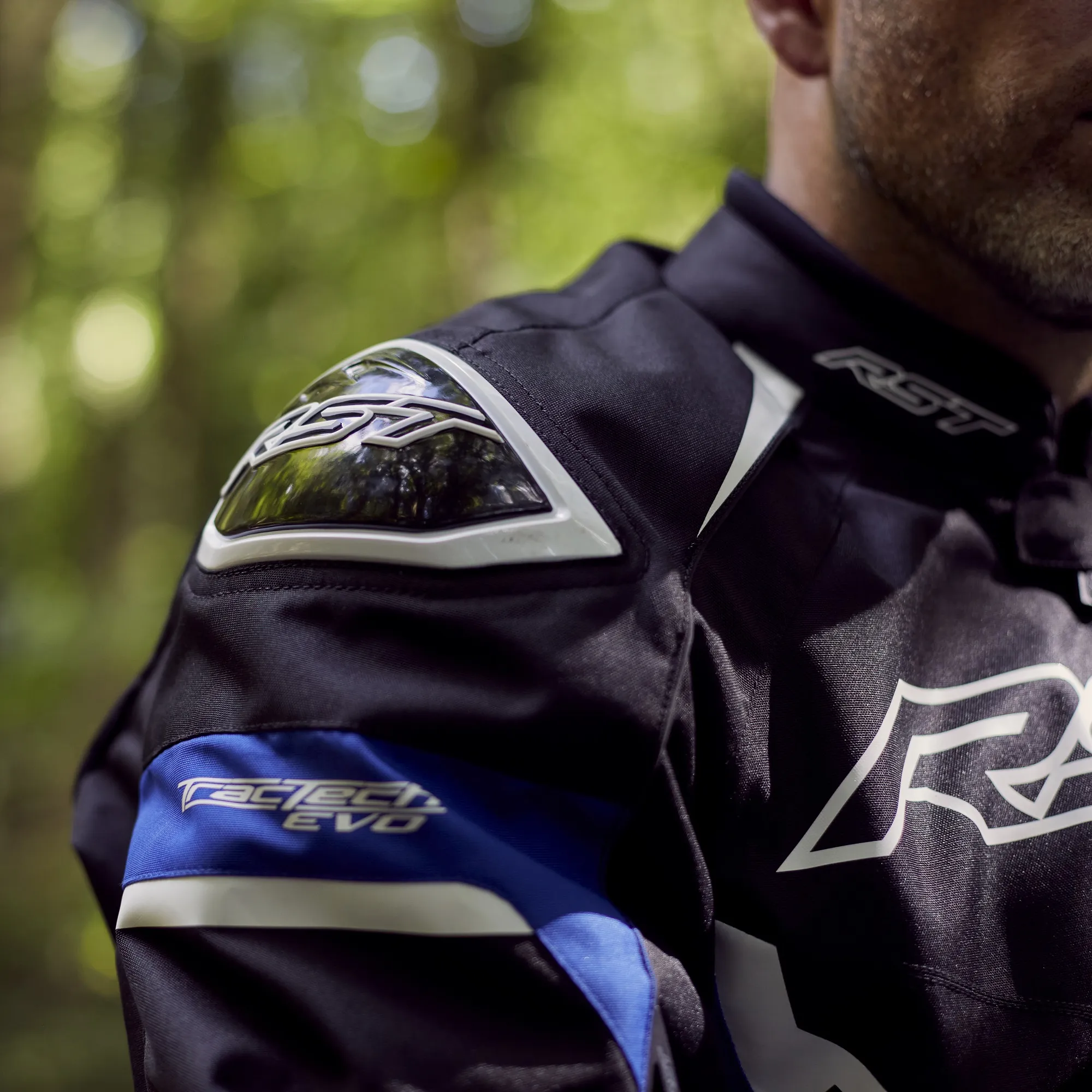 RST Tractech Evo 5 Jacket - Blue