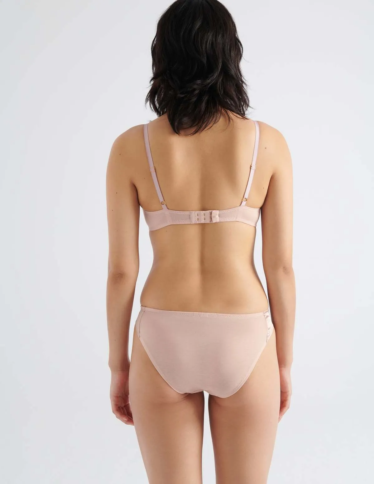 Saffi Cotton Panty - Bare