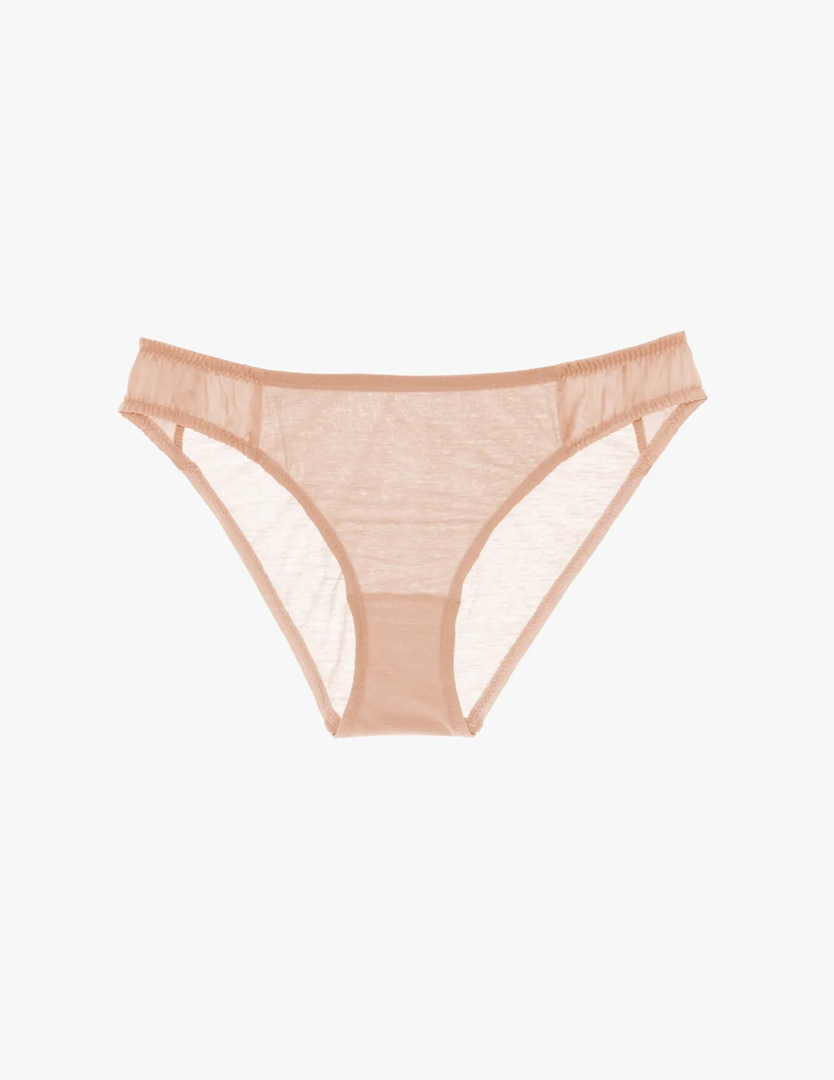 Saffi Cotton Panty - Bare