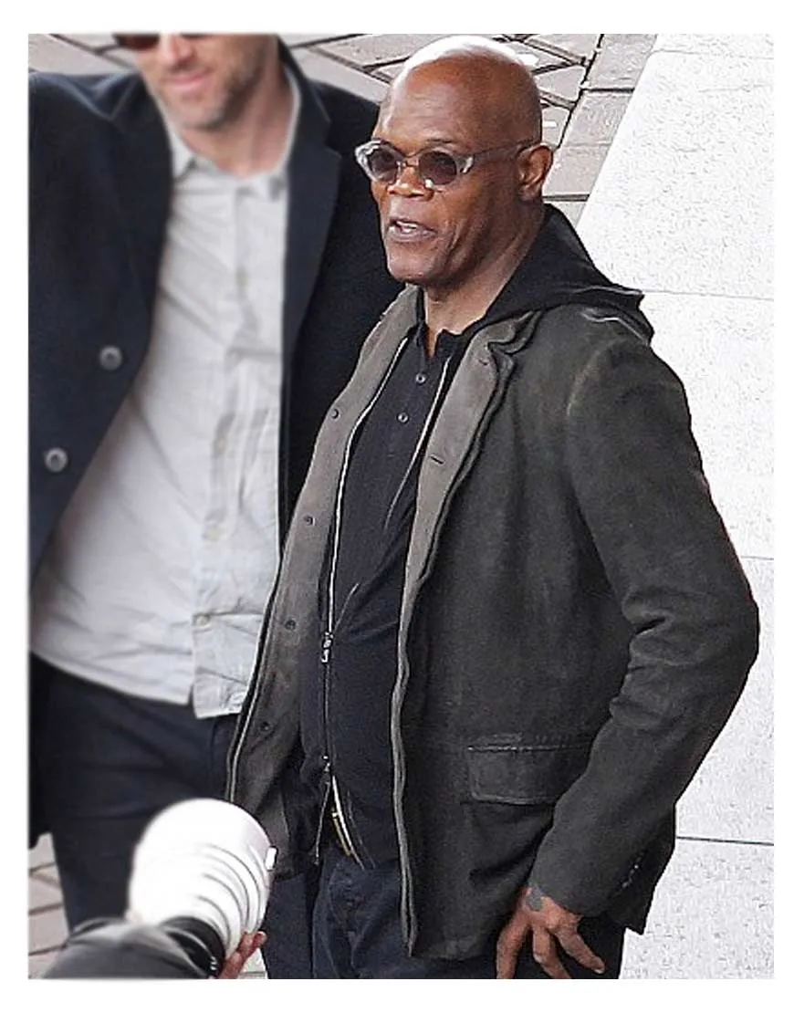 Samuel L. Jackson The Hitman's Bodyguard Darius Kincaid Jacket - UJackets