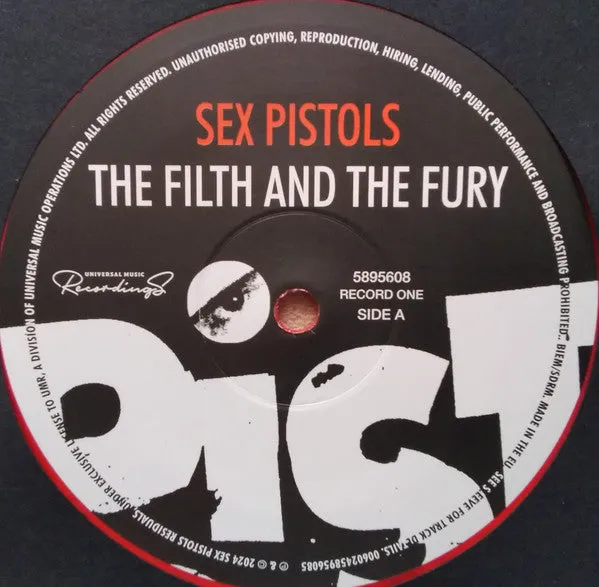 Sex Pistols ~ The Filth And The Fury