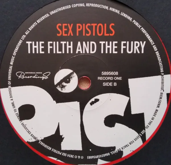 Sex Pistols ~ The Filth And The Fury