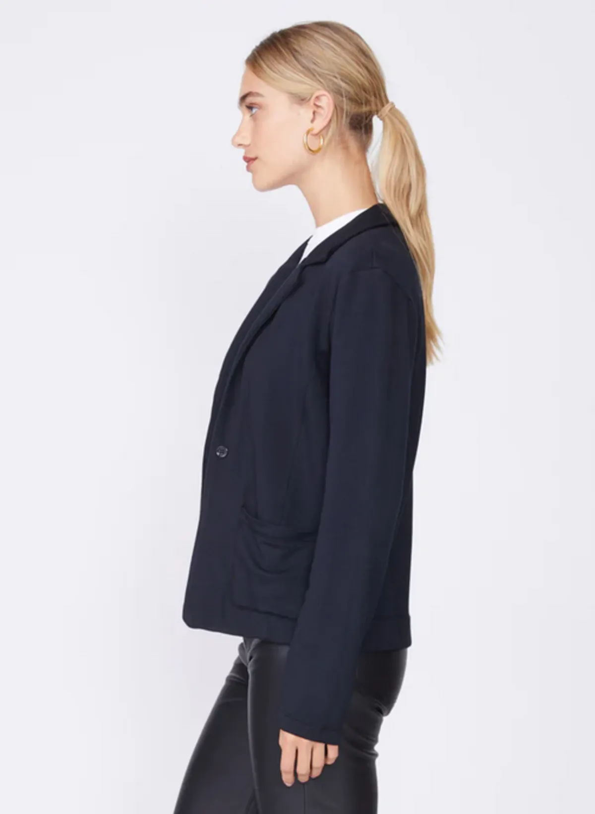 Softest Fleece Blazer