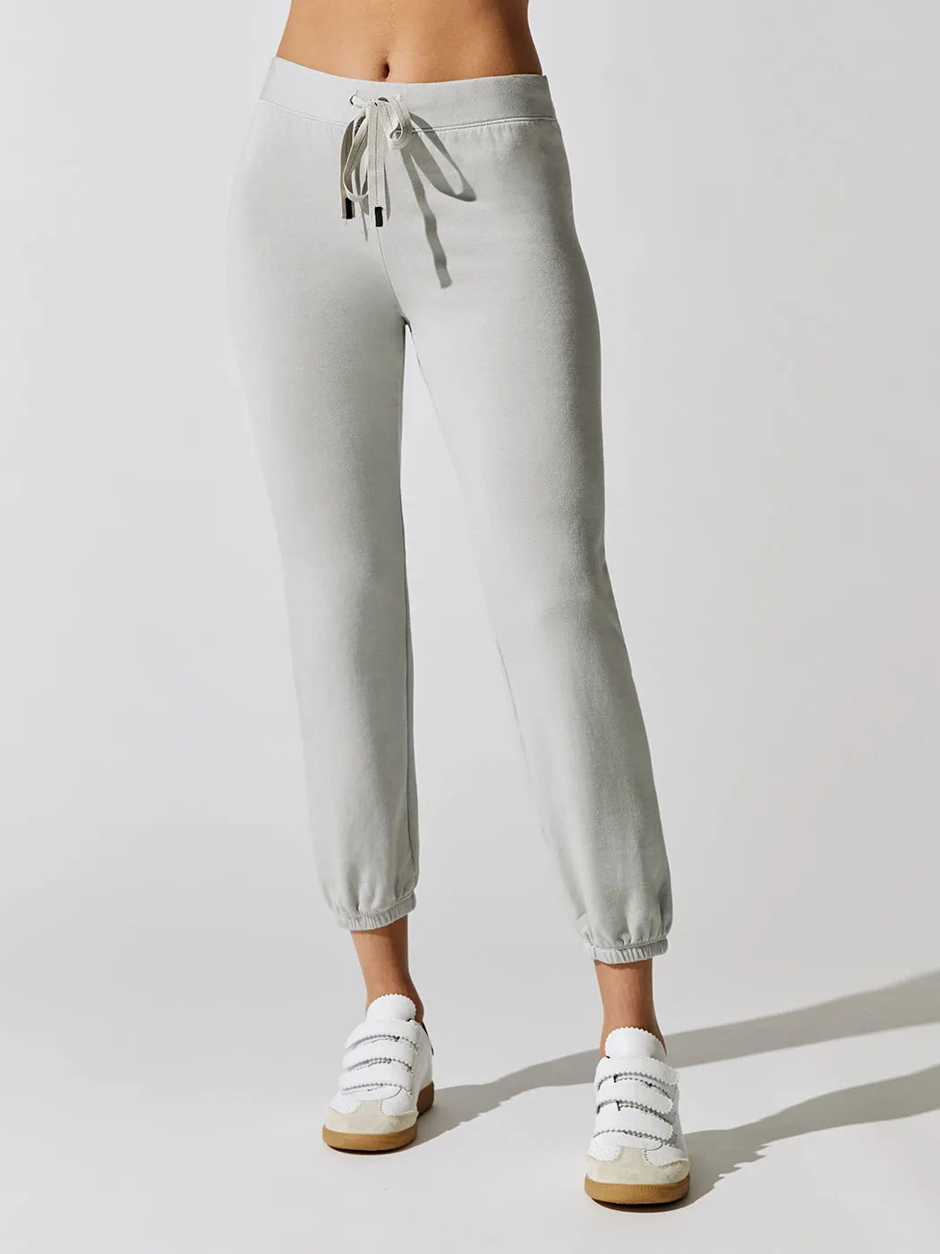 Softest Fleece Drawstring Sweatpant - Vapor