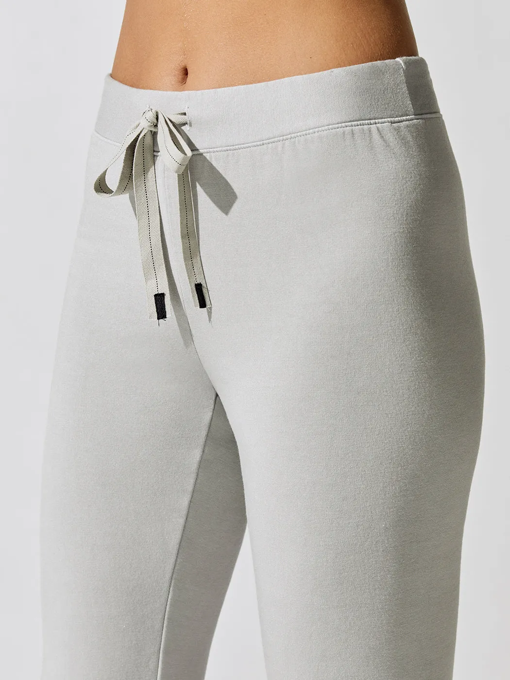 Softest Fleece Drawstring Sweatpant - Vapor