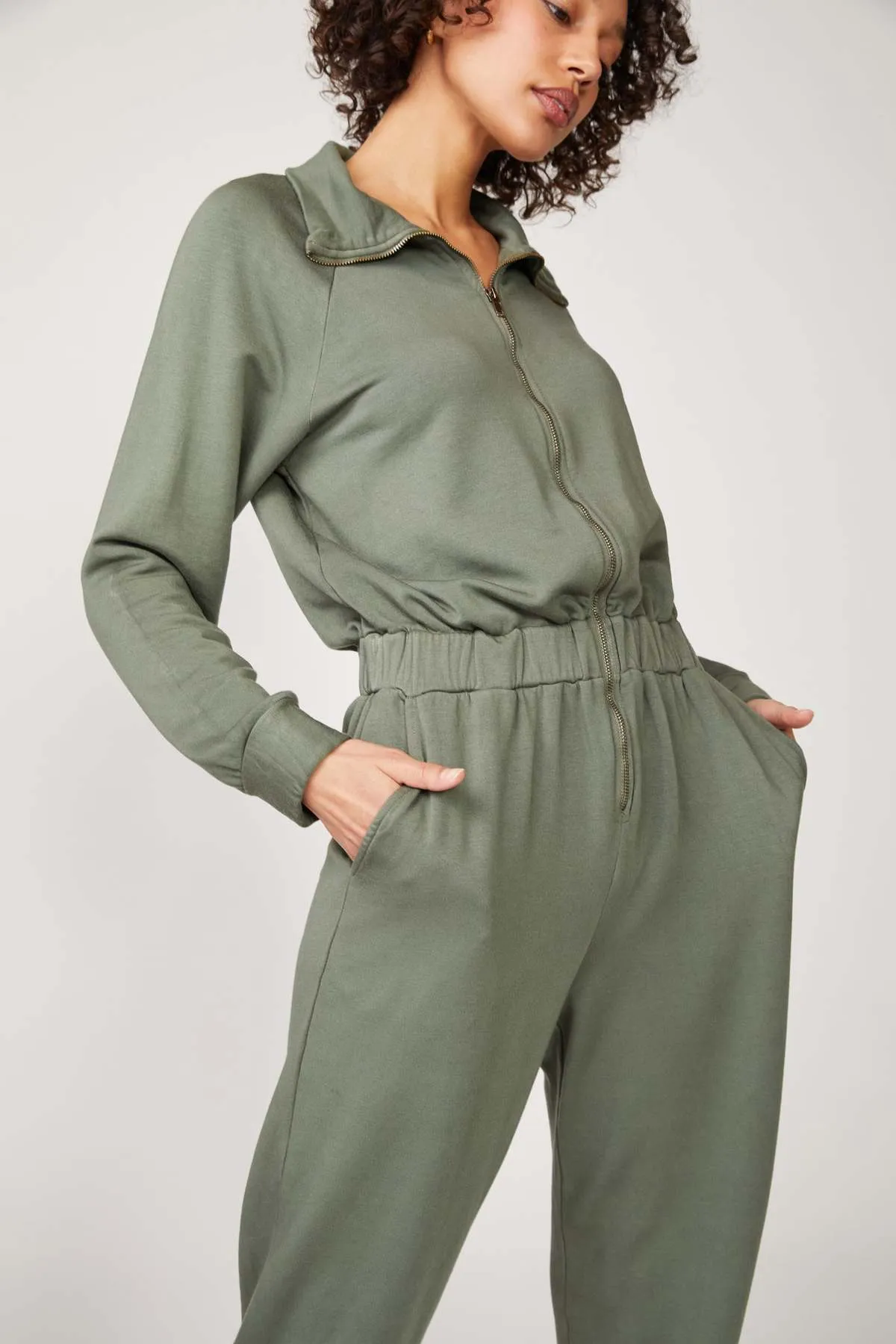 Softest Fleece Jumpsuit