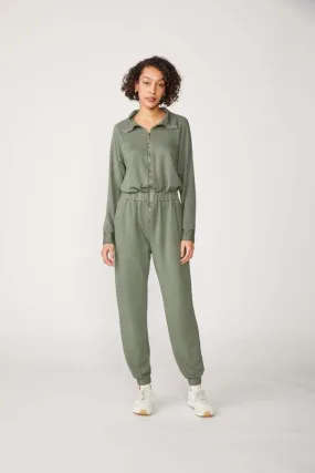 Softest Fleece Jumpsuit