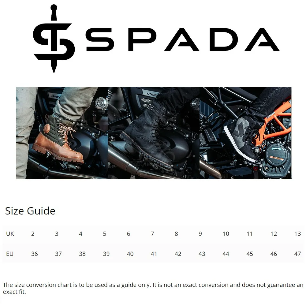 Spada Striders Boots - Java