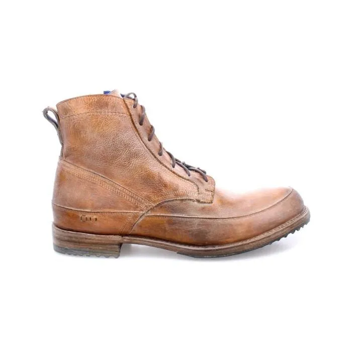 Spiker Boots - Tan Rustic White