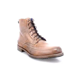 Spiker Boots - Tan Rustic White