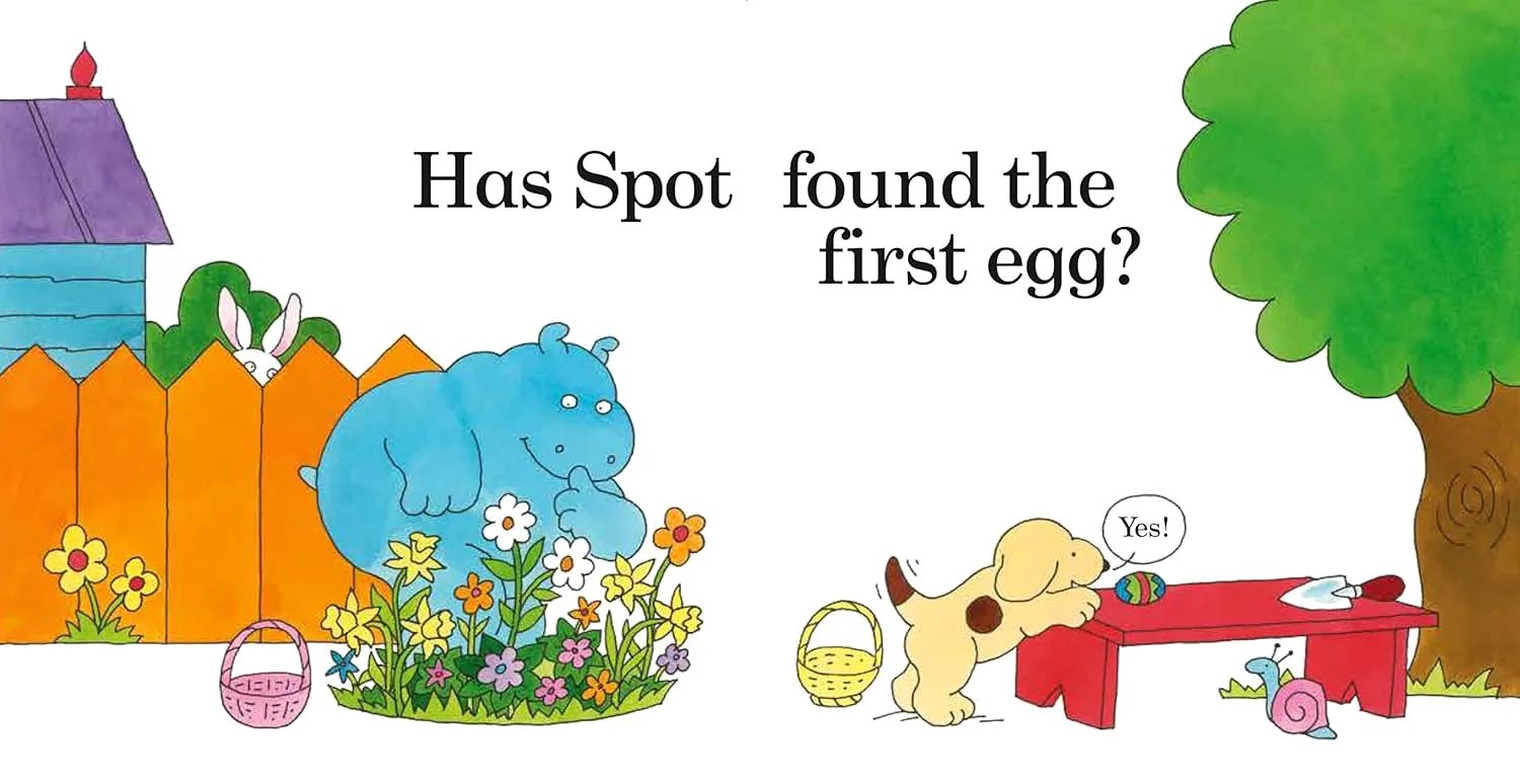 Spot's First Easter: A Lift-the-Flap Easter Classic Board Book