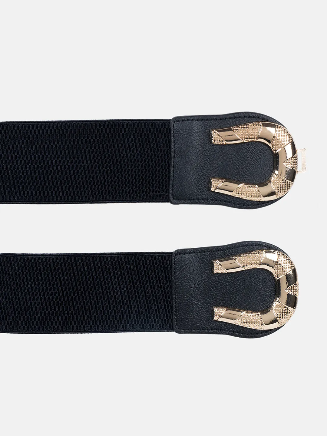 Statement Buckle Broad Belt