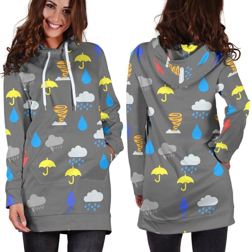 Storm Chaser Hoodie Dress