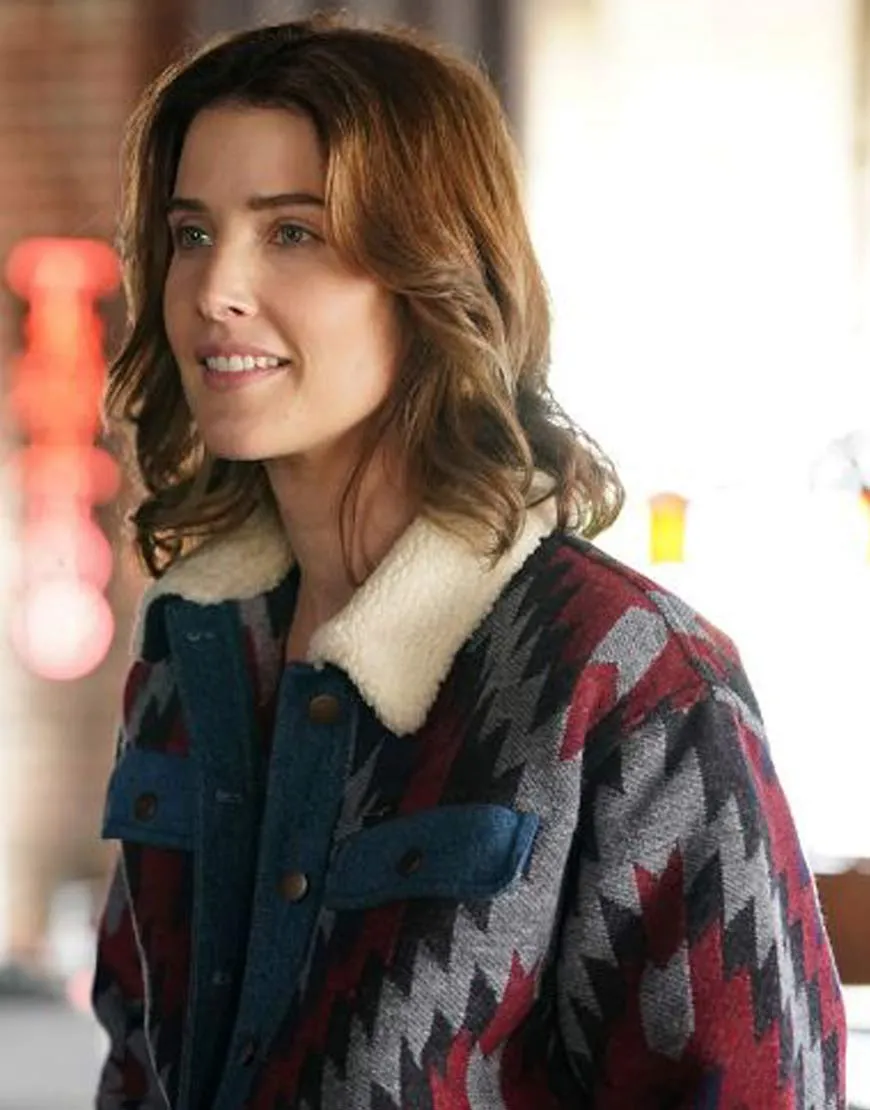 Stumptown S02 Cobie Smulders Jacket | Dex Parios Jacket