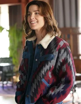 Stumptown S02 Cobie Smulders Jacket | Dex Parios Jacket