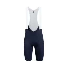 SUAREZ Unique 2.3 Bib Shorts White Navy Blue