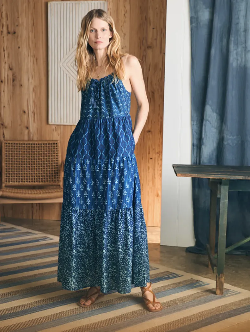 SUN CHASER MAXI DRESS