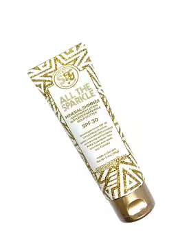 Sunshine & Glitter All the Sparkle Mineral Shimmer SPF 30 Sunscreen