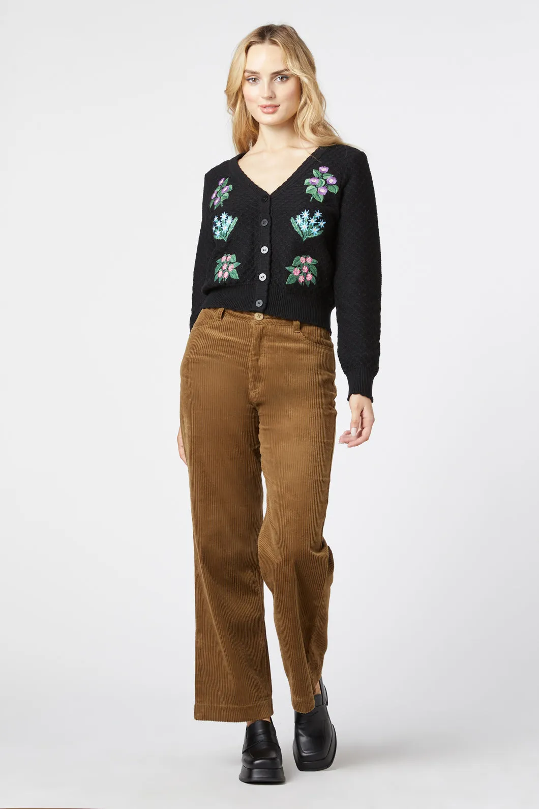 Sweet Garden Embroidered Cardi