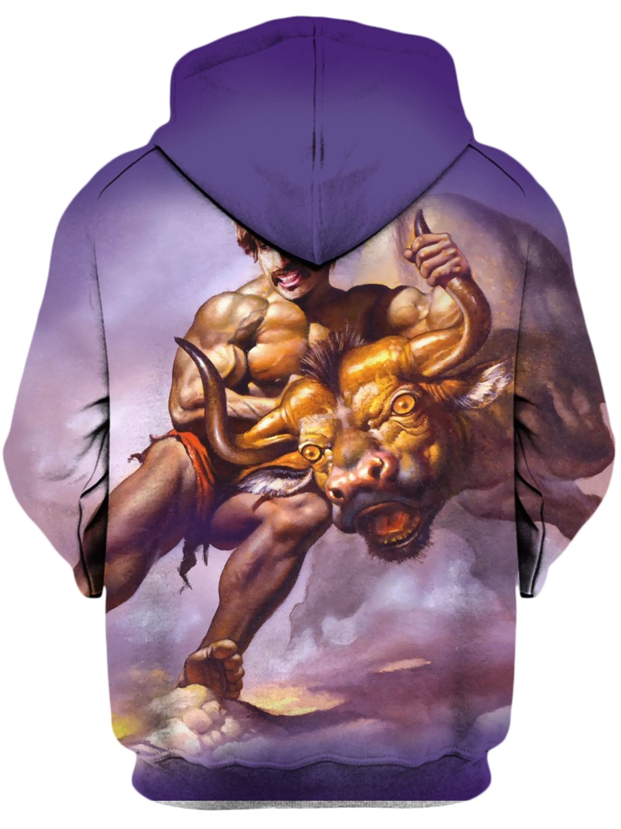 Taking the Bull by the Horns Unisex Hoodie