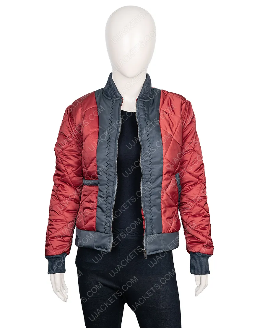 The 100 Raven Reyes Jacket | Lindsey Morgan Leather Jacket | 50% OFF!