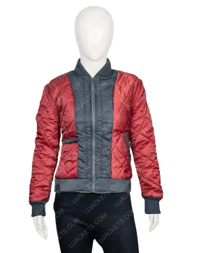 The 100 Raven Reyes Jacket | Lindsey Morgan Leather Jacket | 50% OFF!