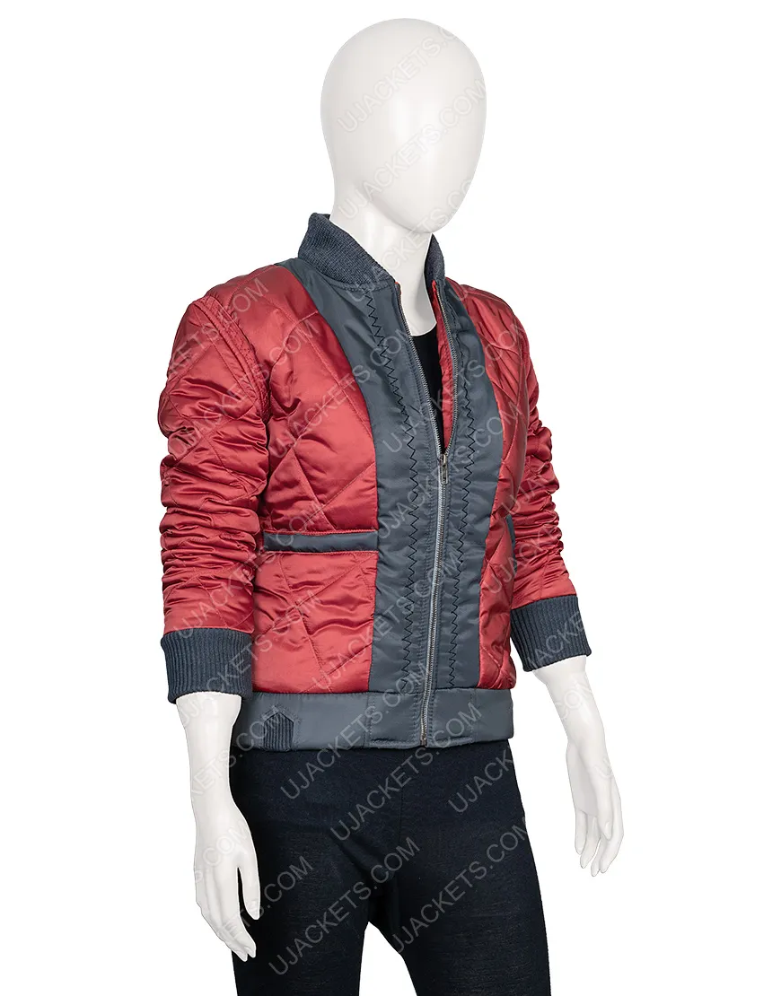 The 100 Raven Reyes Jacket | Lindsey Morgan Leather Jacket | 50% OFF!