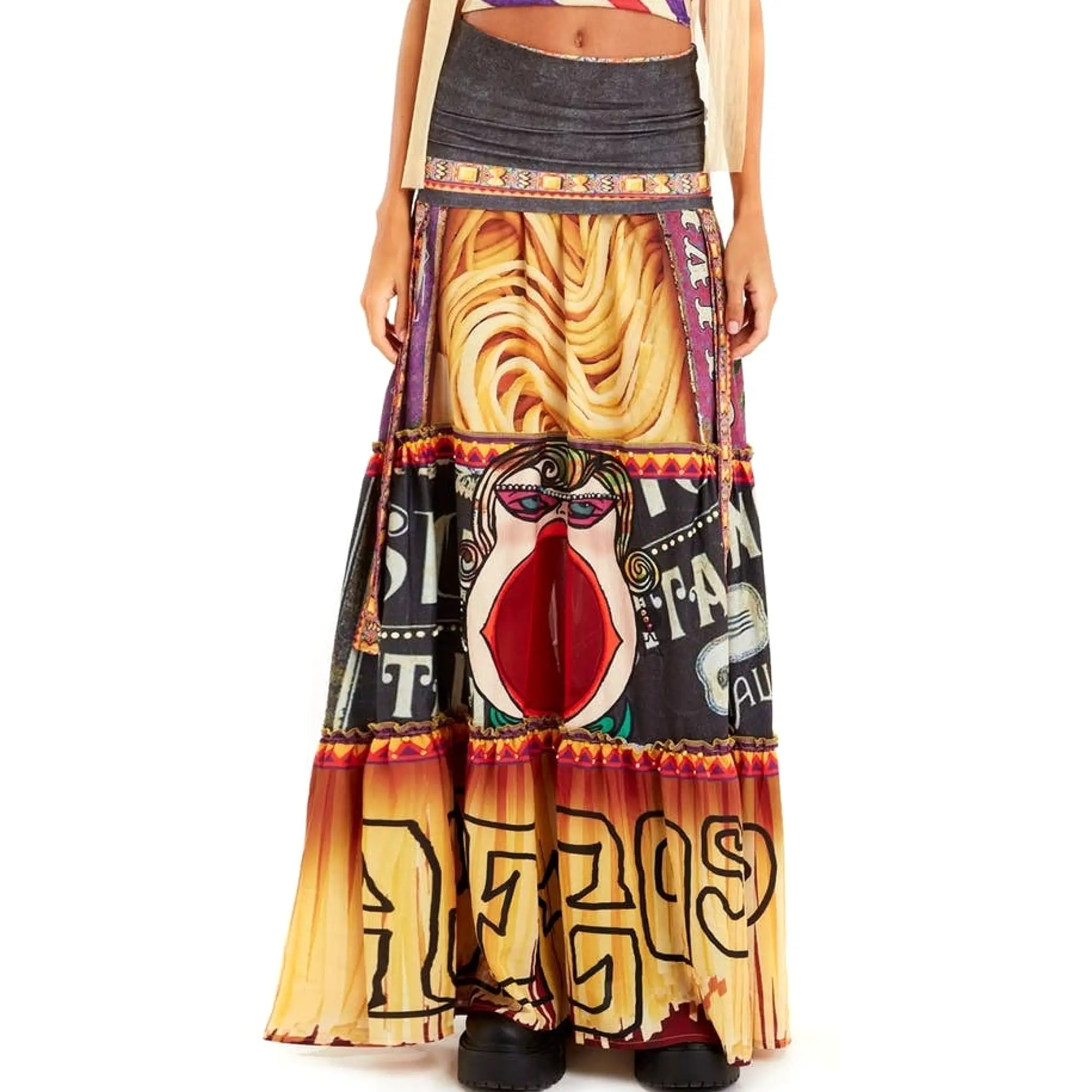 The Art of Fashion Italiano Maxi Skirt or Dress